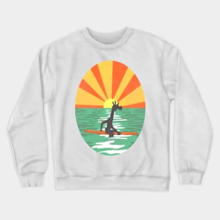 Surf Unicorn Crewneck Sweatshirt